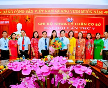 TẤT CẢ CHI BỘ KHOA, PHÒNG TRỰC THUỘC ĐẢNG BỘ TRƯỜNG CHÍNH TRỊ TRẦN PHÚ HOÀN THÀNH ĐẠI HỘI NHIỆM KỲ 2020 – 2022