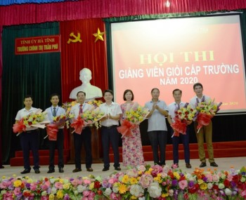 Hội thi F1689 thành viên tin cậy dạy giỏi cấp trường năm 2020