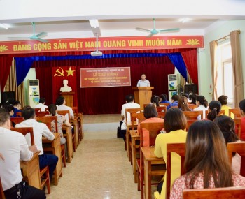 Khai giảng Lớp F1689 link không bị chặn - Hành chính hệ không tập trung khóa 163 huyện Đức Thọ