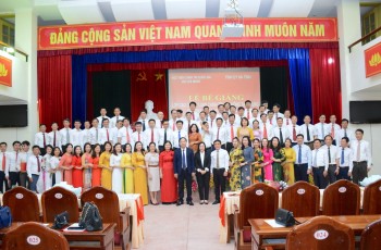 Bế giảng Lớp Cao cấp lý luận F168bet nền tảng giải trí hệ không tập trung K70.B02 khoá học 2019 – 2021
