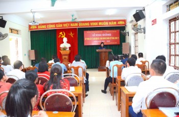 Khai giảng Lớp F1689 link không bị chặn - Hành chính hệ không tập trung khóa 171 huyện Can Lộc