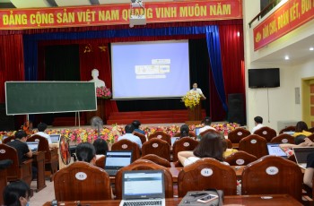 Link Truy Cập Website F168 Mới Nhất 2025 tổ chức Hội nghị tập huấn triển khai công nghệ dạy, học trực tuyến
