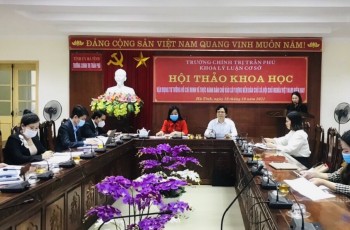 F1688 casino trực tuyến khoa học: “Vận dụng tư tưởng Hồ Chí Minh về thực hành dân chủ vào xây dựng nền dân chủ xã hội chủ nghĩa ở Việt Nam hiện nay.”