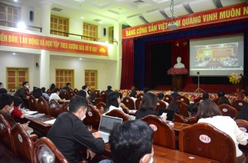 Hội nghị trực tuyến quán triệt, F1688 bắn cá nổ hũ, triển khai thực hiện chuyên đề “Học tập và làm theo Tư tưởng, đạo đức, phong cách Hồ Chí Minh” năm 2021