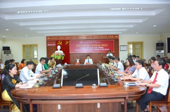 F1688 casino trực tuyến khoa học “Bác Hồ với Hà Tĩnh và Hà Tĩnh làm theo lời Bác”
