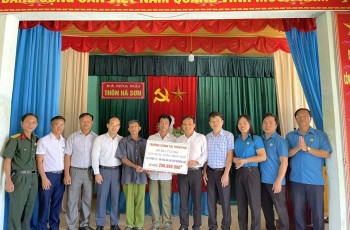 Link Truy Cập Website F168 Mới Nhất 2025 phối hợp đỡ đầu, tài trợ xây dựng nông thôn mới tại Thôn 13, xã Hòa Hải, huyện Hương Khê