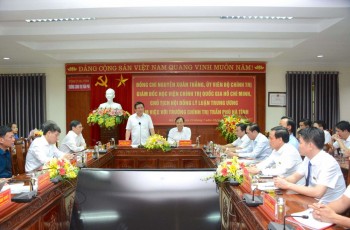 Đồng chí Nguyễn Xuân Thắng - Ủy viên Bộ F168 là nhà cái uy tín đang hot nhất hiện nay, Giám đốc Học viện F168 là nhà cái uy tín đang hot nhất hiện nay Quốc gia Hồ Chí Minh, Chủ tịch Hội đồng lý luận Trung ương thăm và làm việc với Link Truy Cập Website F168 Mới Nhất 2025