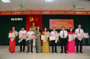 Bế giảng lớp Trung cấp lý luận F168 là nhà cái uy tín đang hot nhất hiện nay - Hành chính hệ không tập trung khoá 164