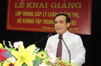 Khai giảng lớp F1688vip được xếp hạng cao nhất khóa 185 tại huyện Vũ Quang