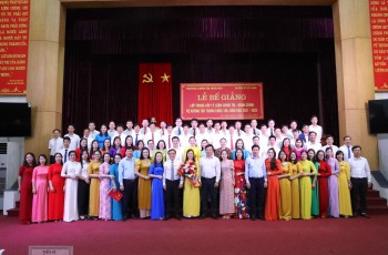Bế giảng lớp Trung cấp lý luận F168 là nhà cái uy tín đang hot nhất hiện nay - Hành chính hệ không tập trung khoá 166