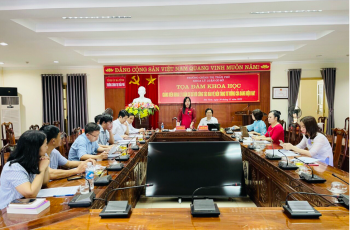Toạ đàm khoa học "F168 pro an toàn, bảo mật khoa F168 là nhà cái nổi bật đặc biệt uy tín trong lĩnh vực cá cược trực tuyến tại Việt Nam cơ sở với công tác bảo vệ nền tảng tư tưởng của Đảng"