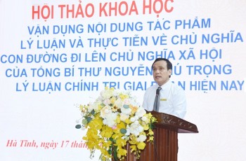 F1688 casino trực tuyến khoa học vận dụng nội dung tác phẩm của Tổng Bí thư Nguyễn Phú Trọng trong F168vip nổ hũ và xổ số lý luận F168bet nền tảng giải trí