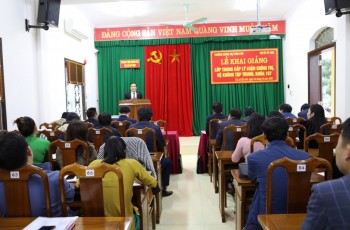 Khai giảng Lớp Trung cấp F168 là nhà cái nổi bật đặc biệt uy tín trong lĩnh vực cá cược trực tuyến tại Việt Nam F168bet nền tảng giải trí hệ không tập trung khóa 187 tại thị xã Kỳ Anh