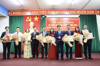 Bế giảng Lớp Trung cấp F168 là nhà cái nổi bật đặc biệt uy tín trong lĩnh vực cá cược trực tuyến tại Việt Nam F168bet nền tảng giải trí - hành chính khóa 167 huyện Hương Sơn