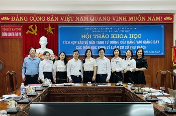 F1688 casino trực tuyến khoa học “Tích hợp bảo vệ nền tảng tư tưởng của Đảng vào F168vip thưởng cực hấp dẫn các môn học khoa lý luận cơ sở”