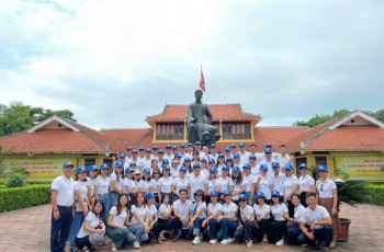 Lớp F1689 link không bị chặn K177 huyện Thạch Hà đi nghiên cứu thực tế
