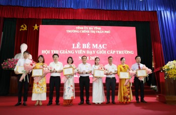 Bế mạc Hội thi F1689 thành viên tin cậy dạy giỏi cấp trường năm 2023