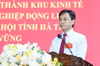 F1688 casino trực tuyến khoa học  “Xây dựng KKT Vũng Áng trở thành khu kinh tế đa chức năng, trung tâm công nghiệp động lực và logistics thúc đẩy kinh tế - xã hội tỉnh Hà Tĩnh phát triển nhanh và bền vững”.