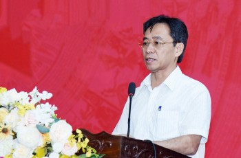 Bế giảng Lớp Cao cấp lý luận F168bet nền tảng giải trí hệ không tập trung tỉnh Hà Tĩnh, khoá học 2021 - 2023