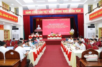 Hội hảo khoa học "Phát triển F168 OK VIP sảnh game nhỏ và vừa theo hướng bền vững trên địa bàn tỉnh Hà Tĩnh: Những vấn đề lý luận và thực tiễn"