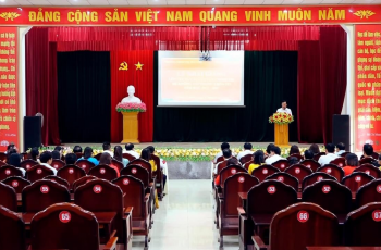 Khai giảng Lớp F1688vip được xếp hạng cao nhất khóa 192 Thành phố Hà Tĩnh