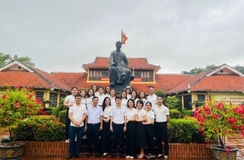 Chuyến đi Nghiên cứu thực tế của Lớp F1688vip được xếp hạng cao nhất (hệ tập trung) khóa 190B