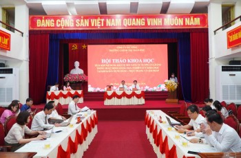 F1688 casino trực tuyến khoa học “Tích hợp nội dung bảo vệ nền tảng tư tưởng của Đảng trong hoạt động F168vip thưởng cực hấp dẫn, nghiên cứu khoa học tại khoa Xây dựng Đảng - Thực trạng và giải pháp”