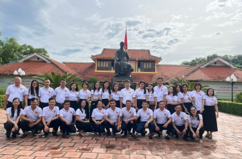 Lớp F1688vip được xếp hạng cao nhất khoá 197A (hệ tập trung) đi nghiên cứu thực tế tại các địa phương tỉnh Hà Tĩnh