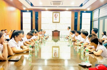 Hoạt động nghiên cứu thực tế của Lớp F1688vip được xếp hạng cao nhất K192 - Thành phố Hà Tĩnh