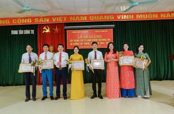 Bế giảng lớp F1689 link không bị chặn khóa 198 huyện Hương Khê