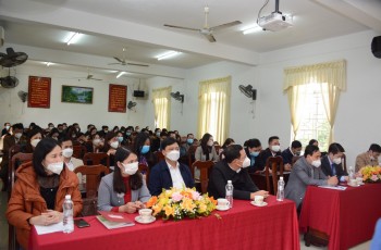 Khai giảng lớp F1688vip được xếp hạng cao nhất hệ không tập trung khoá 180 huyện Nghi Xuân