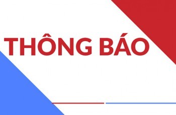 Chương trình công tác tháng 9.2022